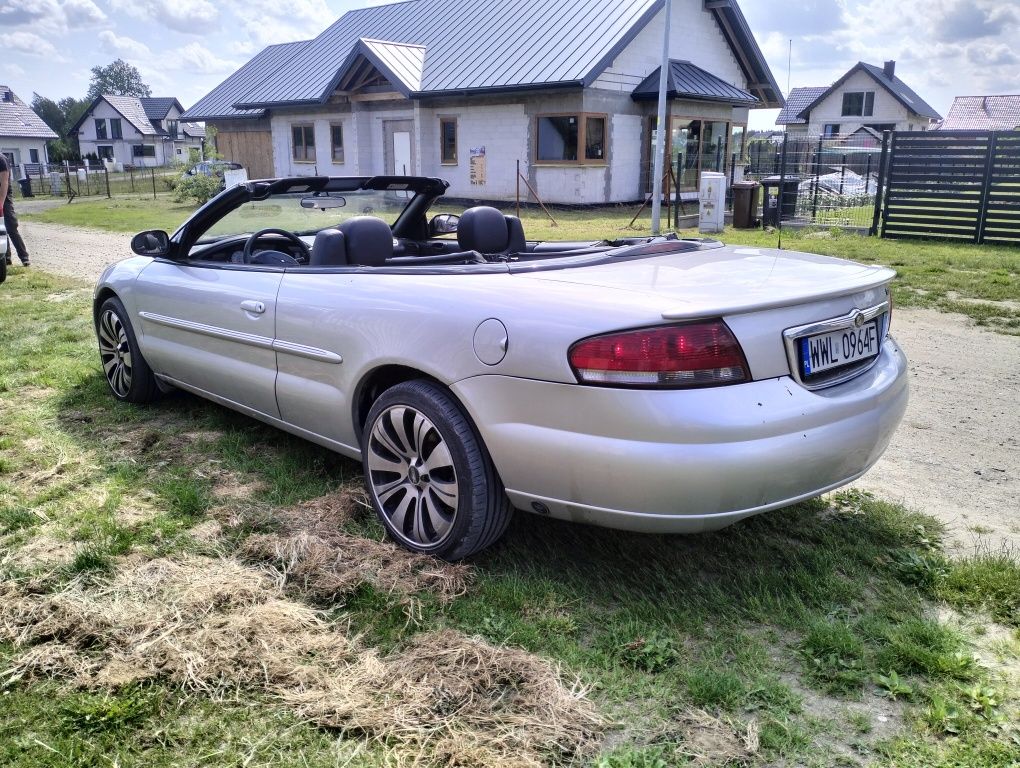Chrysler sebring 2.7 V6 gaz