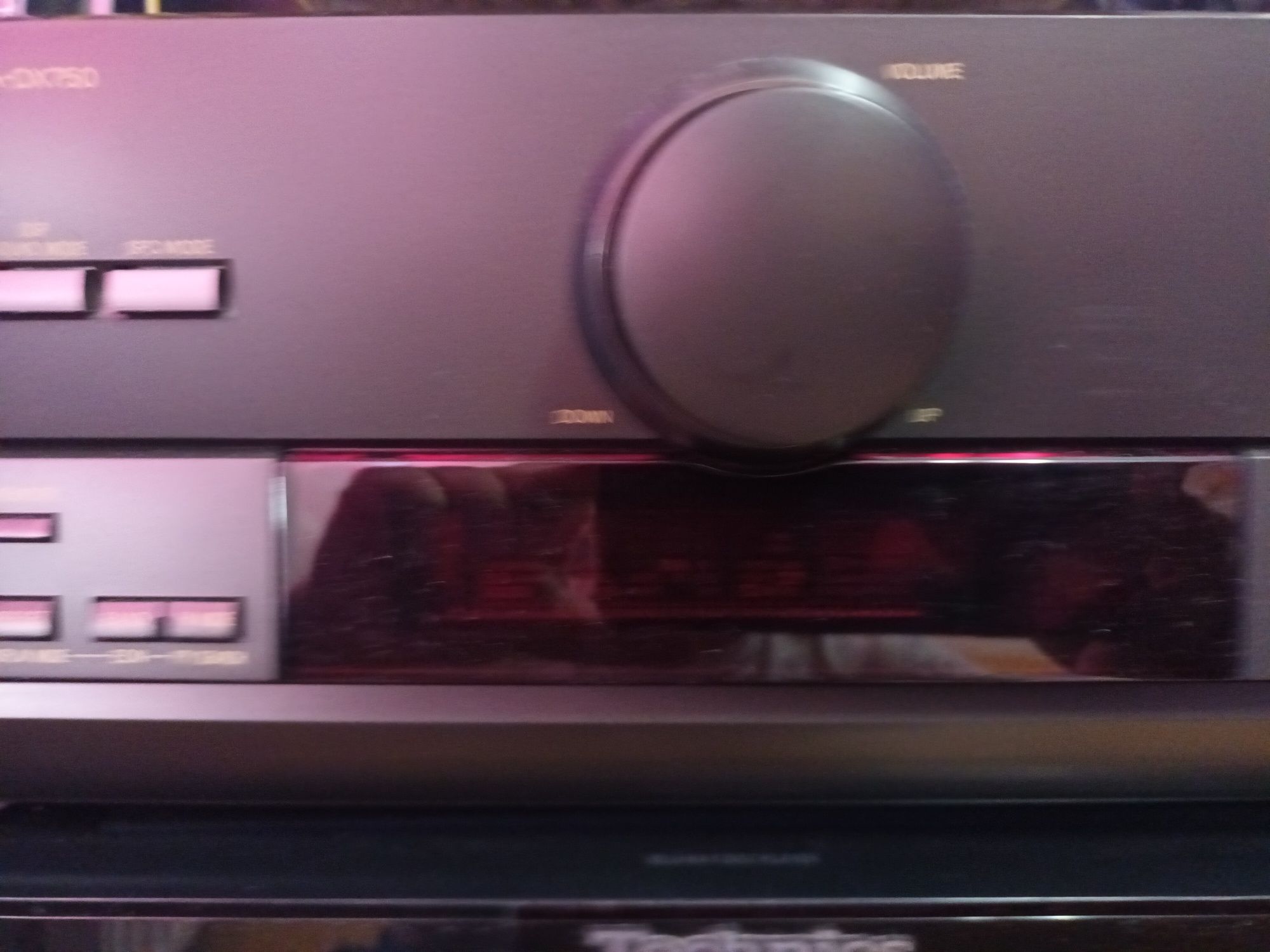 Amplituner technics