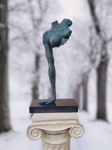 "ROLLS-ROYCE" Spirit of Ecstasy H80cm Prestiż Rzeźba Latająca Kobieta