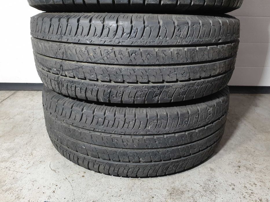 4szt. 215/65/16C 109/107T Goodyear EfficientGrip 6mm 2020r [ 10327 ]
