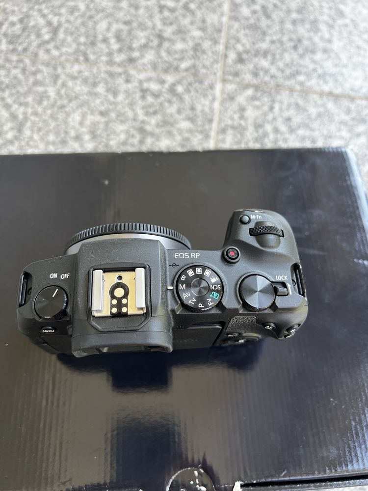 Canon EOS RP >1000 Cliques