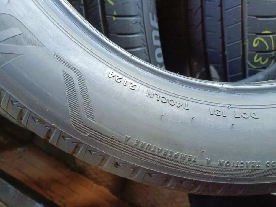 Nowe demo opony letnie 225/55/19 Bridgestone 2024r