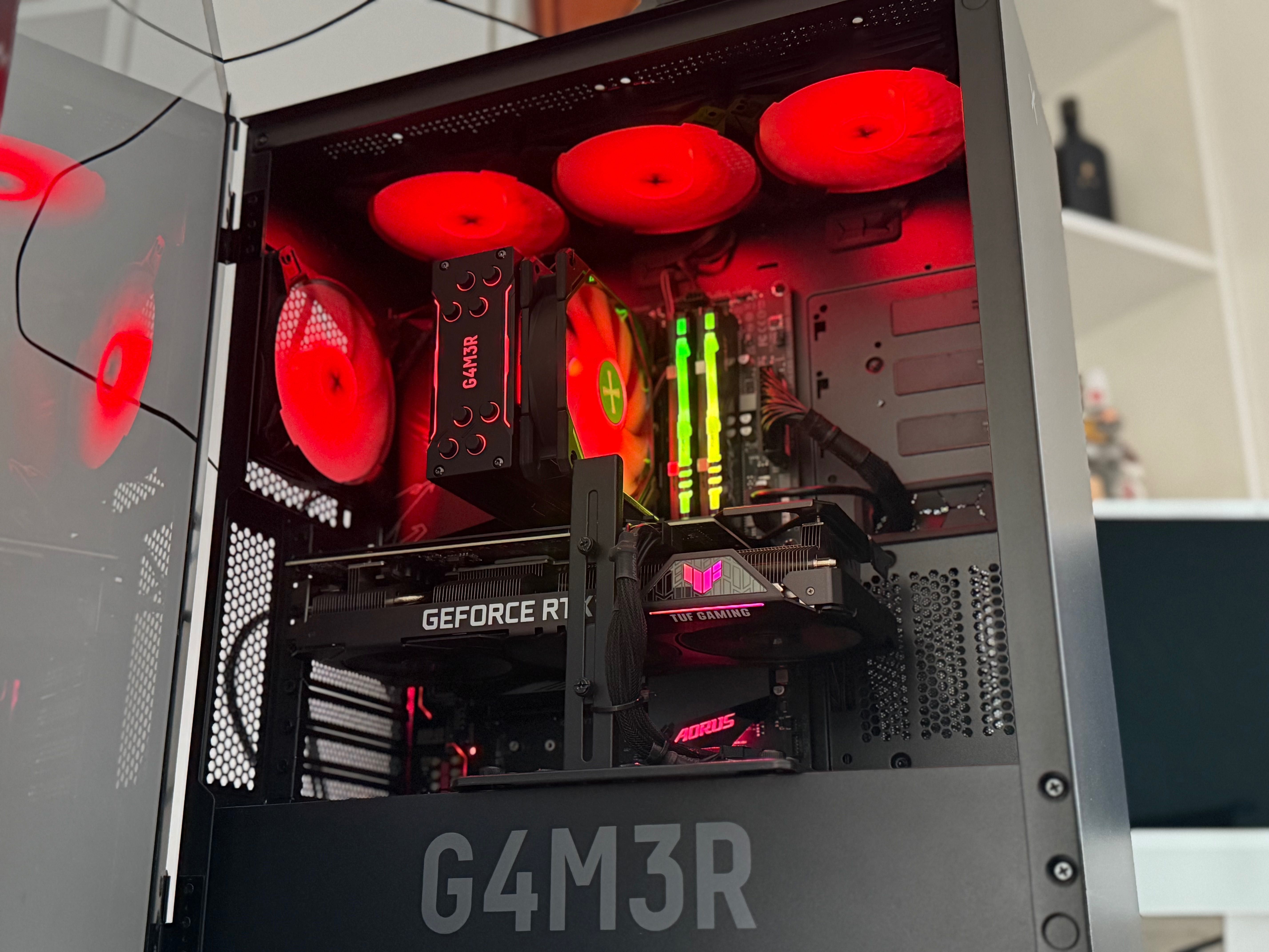 G4M3R HERO i7-11700F/16GB/1TB/RTX3060Ti. PAMIĘĆ RAM  80 GB!!!