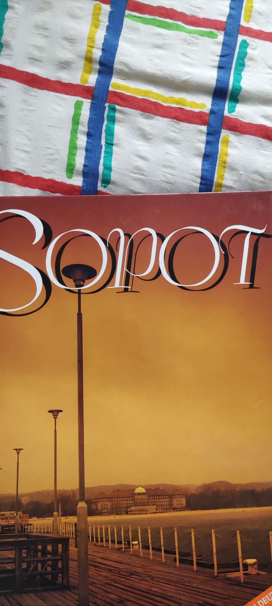Album Sopot,piekne wydanie.