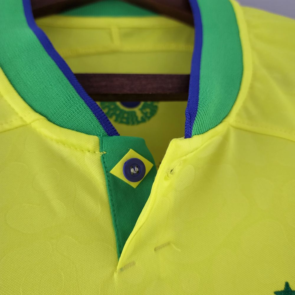 Camisa de time Brasil