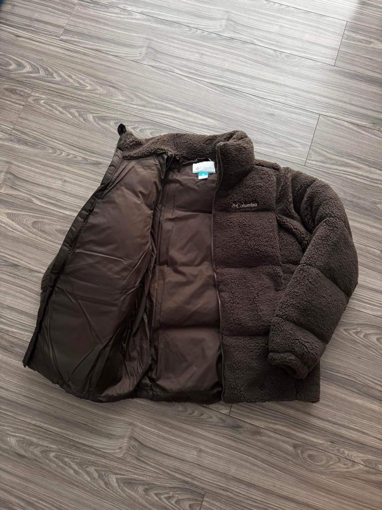 Columbia Puffect Puffer Sherpa Jacket kurtka S, L