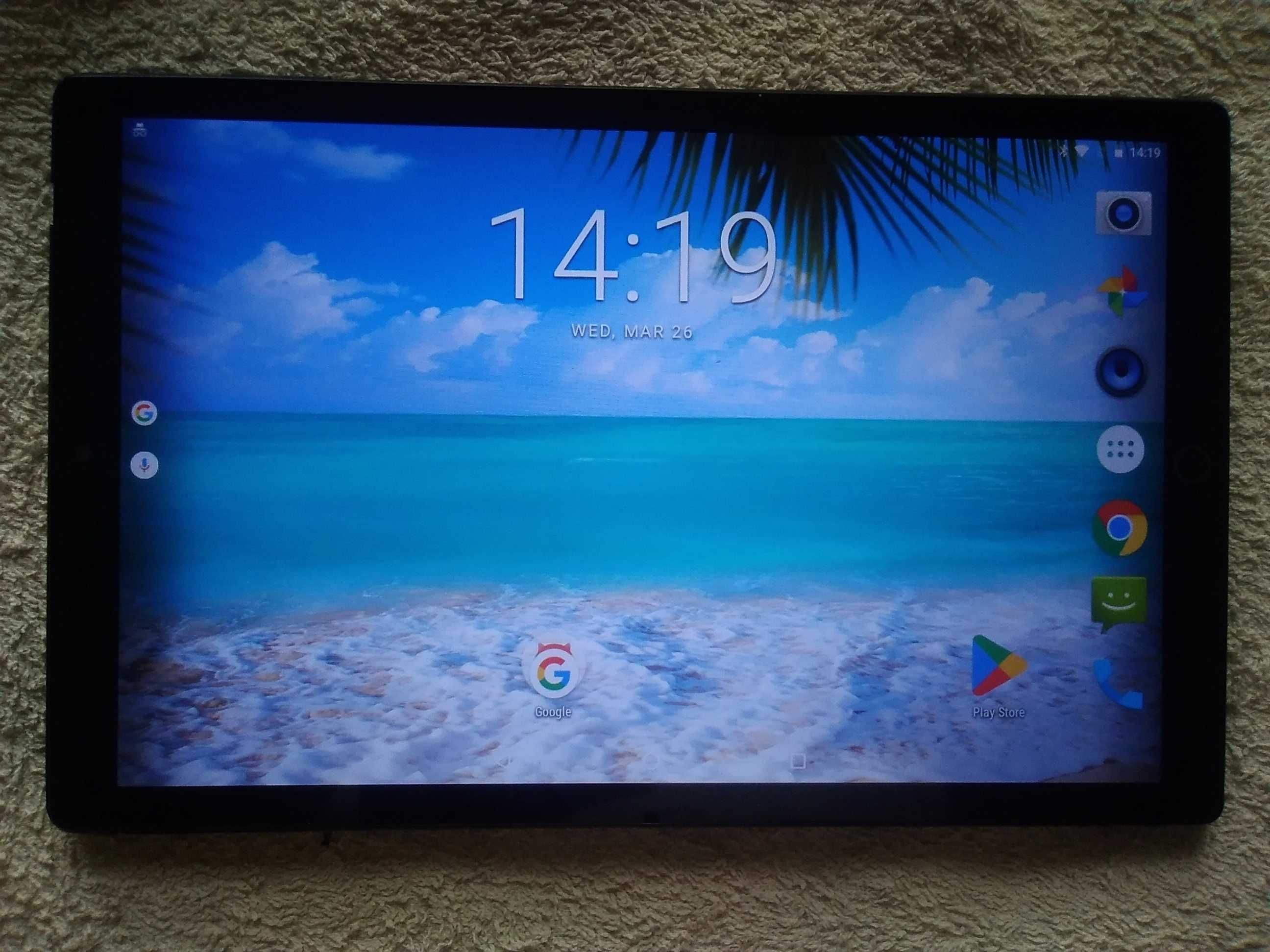 Tablet 5G Android 13.0 nowy 11,6-calowy czarny