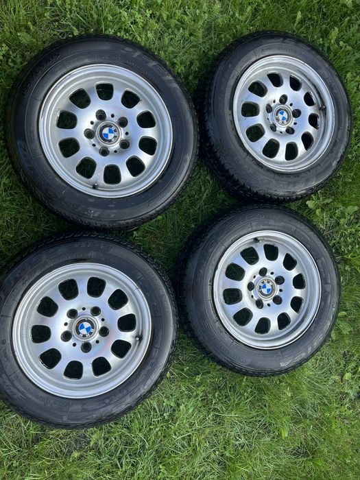 Koła, opony, felgi BMW zimowe 195/65R15
