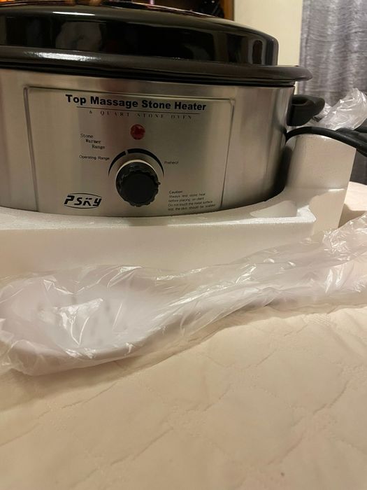 Panela de pedras quentes