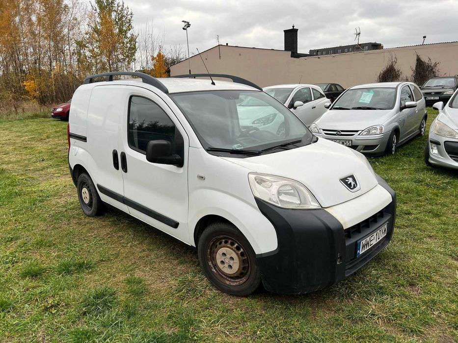 Peugeot Bipper 1.4 HDI 2008r VAN VAT-1 KRATKA