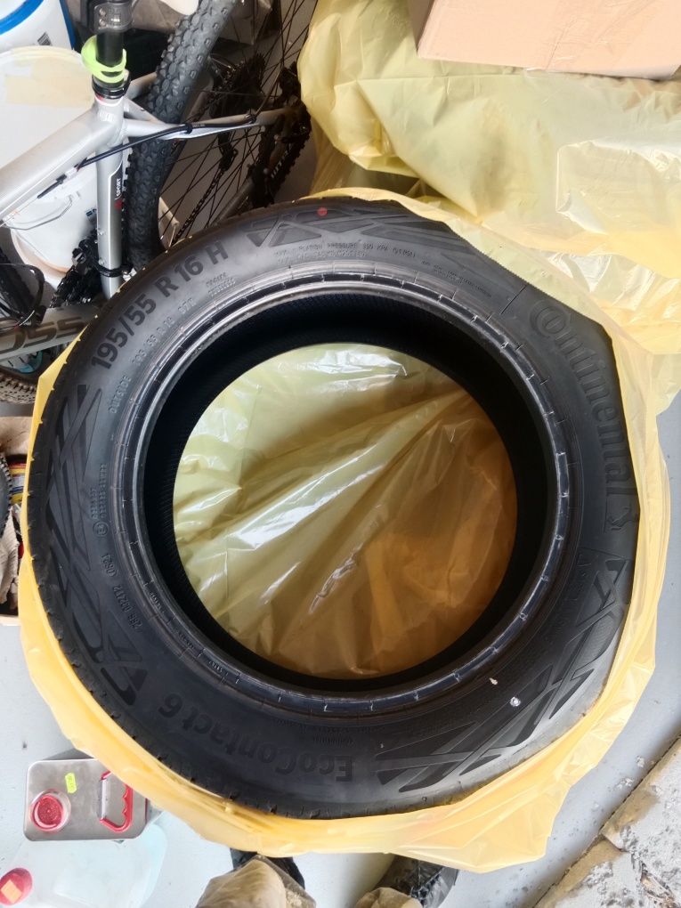 Opony letnie Continental 195/55r16