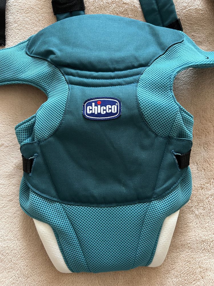 Рюкзак-кенгуру Chicco Go Baby