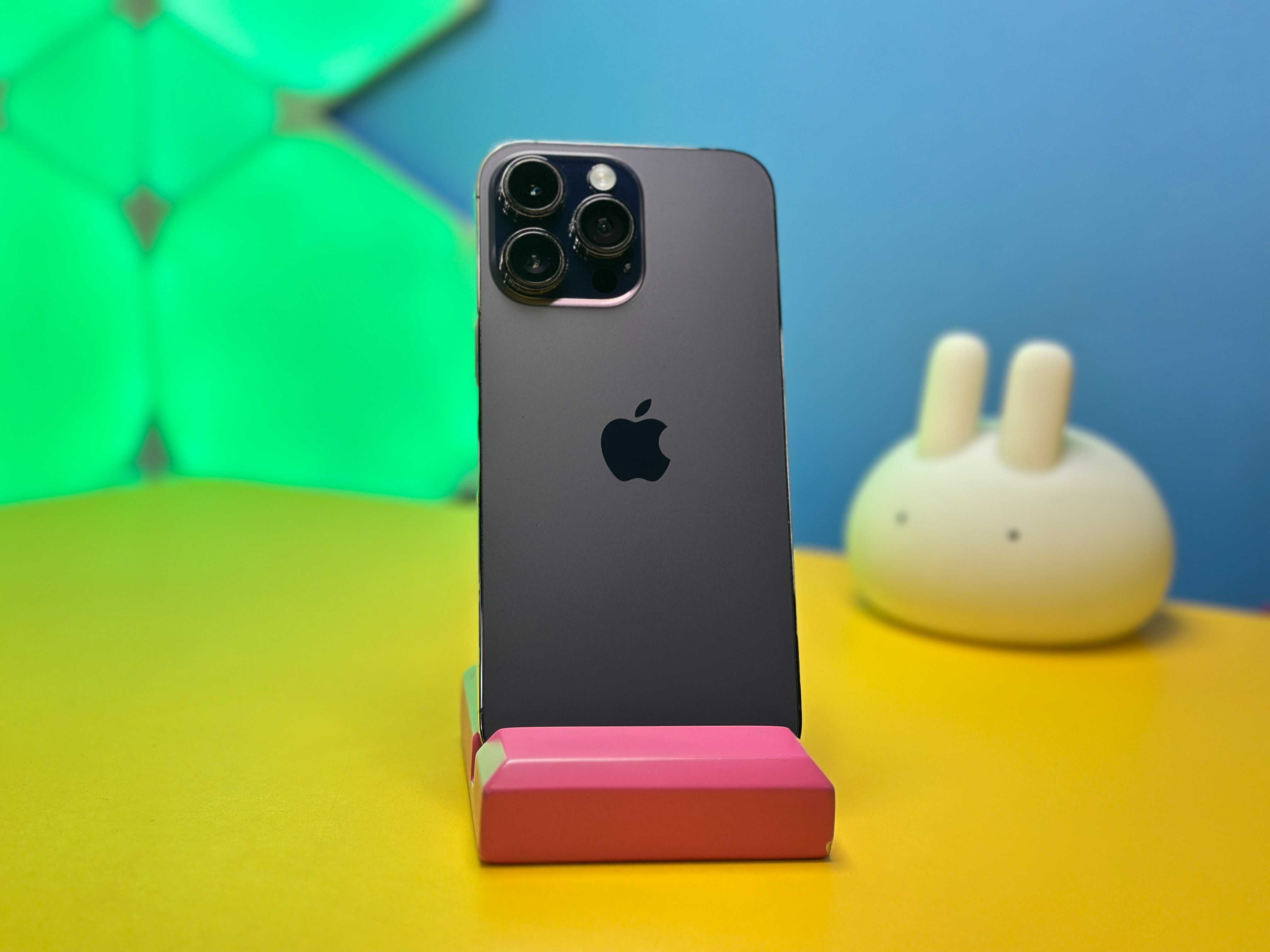 Смартфон Apple iPhone 14 Pro Max 256GB eSim (144555) Б/У З ГАРАНТІЄЮ