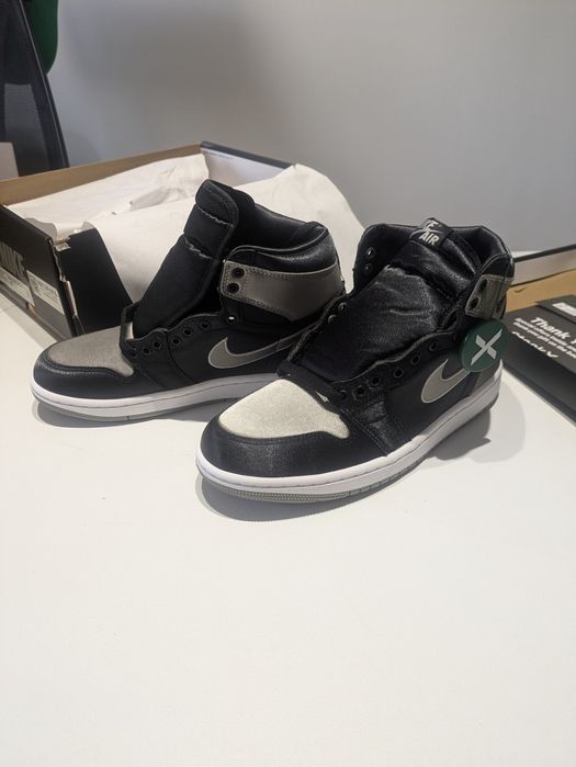 Original Jordan 1 Retro High OG Satin - mulher EU-39 (US w 8)