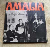 "Amália no Café Luso" - caixa 2 Vinis + livro + bilhete