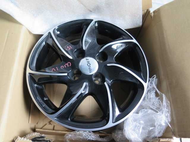 Felga aluminiowa Ronal R51 trend 4X100 15"  np. Renault Clio 51R5654