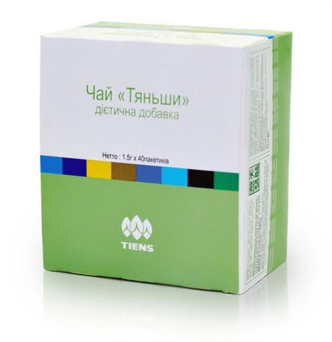Чай «Тяньші» 40 пакетів