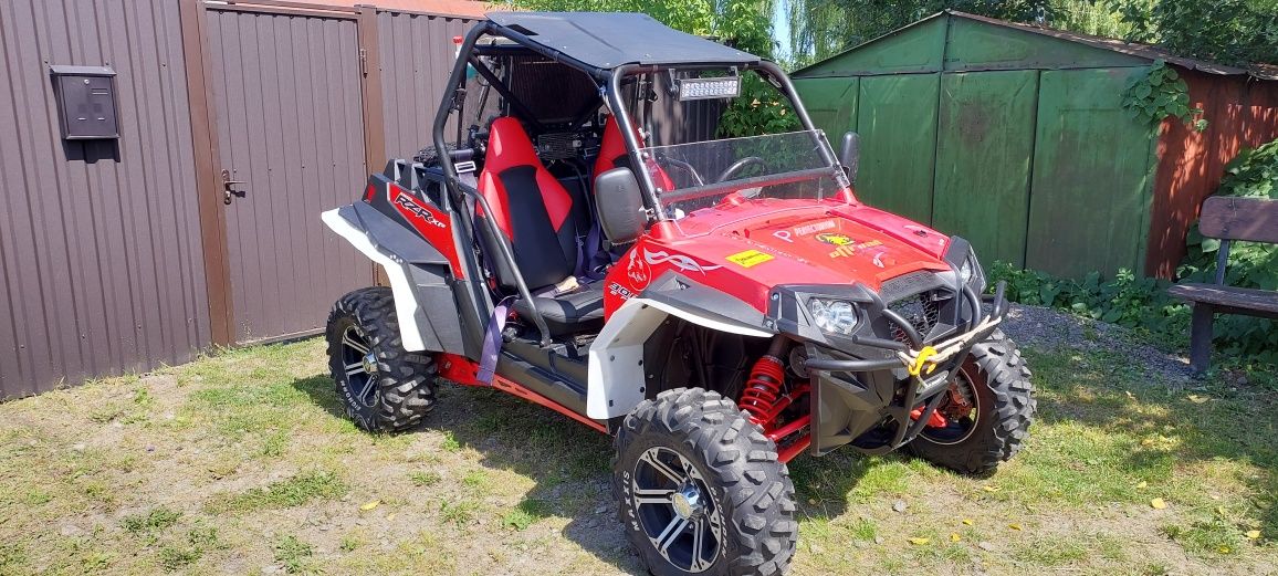 Polaric RZR 900 High Lifter