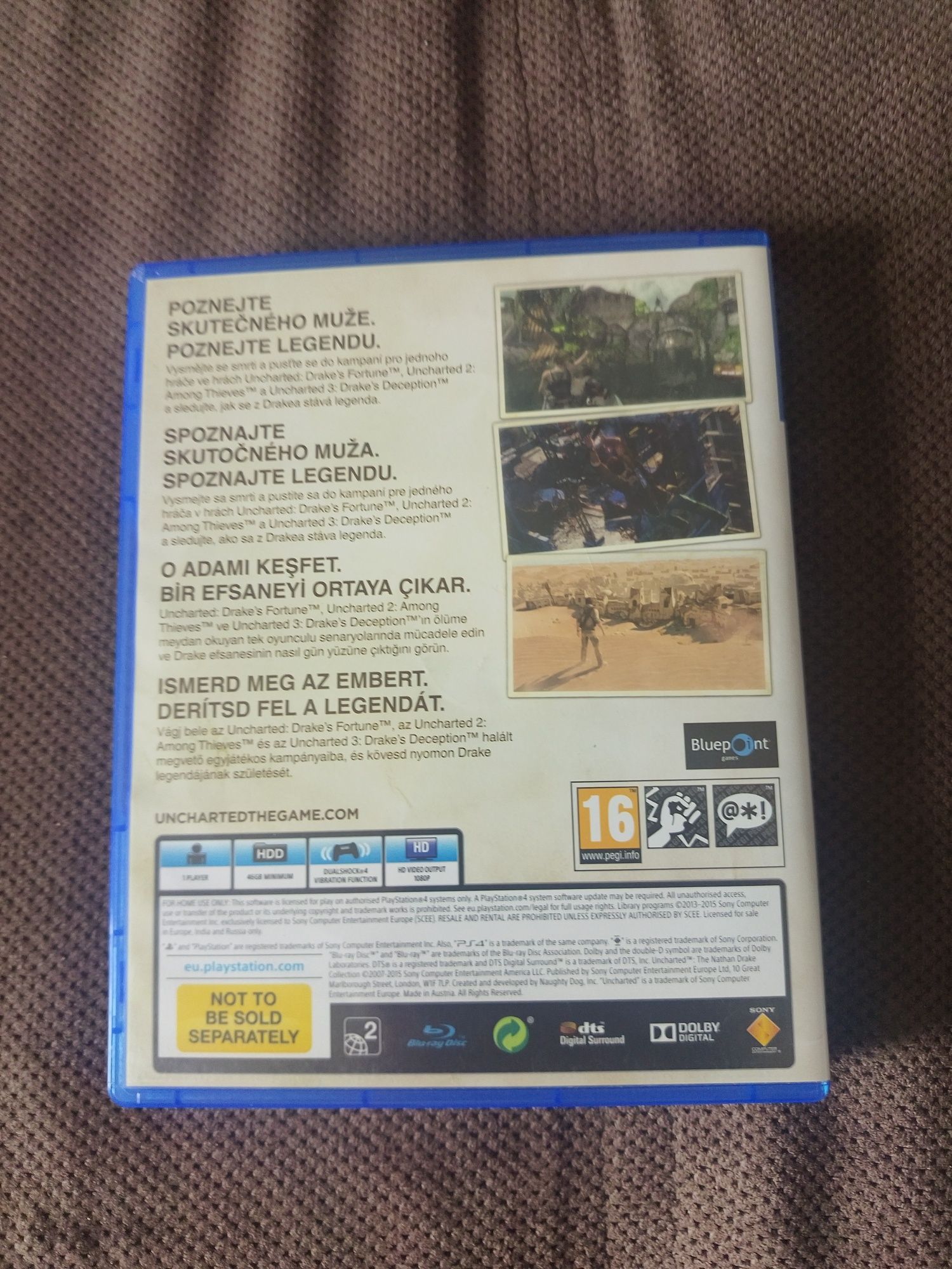 Uncharted Kolekcja Nathana Drake'a PS4