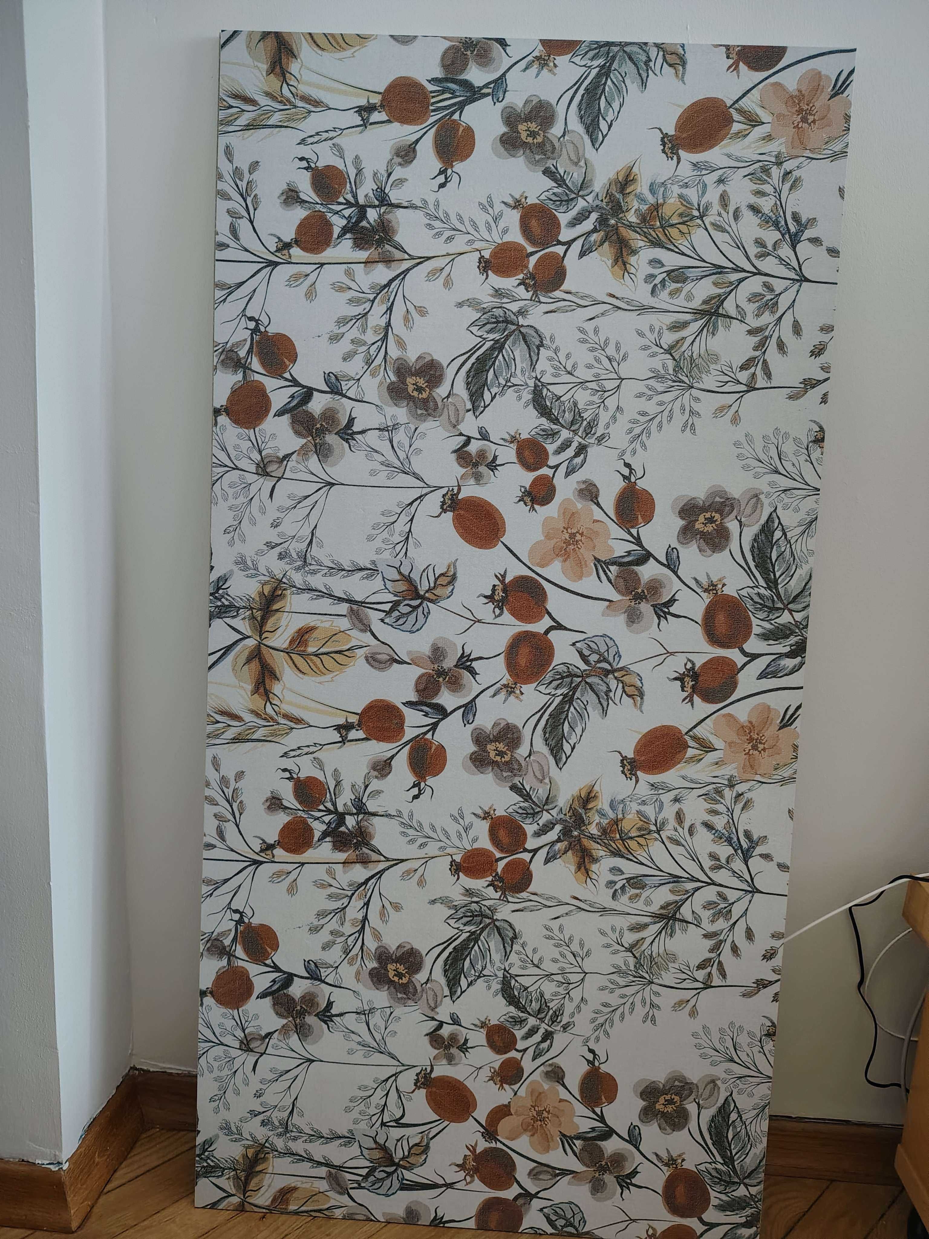 Dwie płytki ceramiczne (gres) ABK Berries Rett 60x120cm matowe