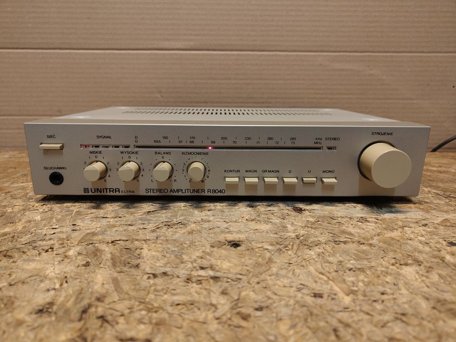 Unitra Eltra R8040, Made in Poland, PRL