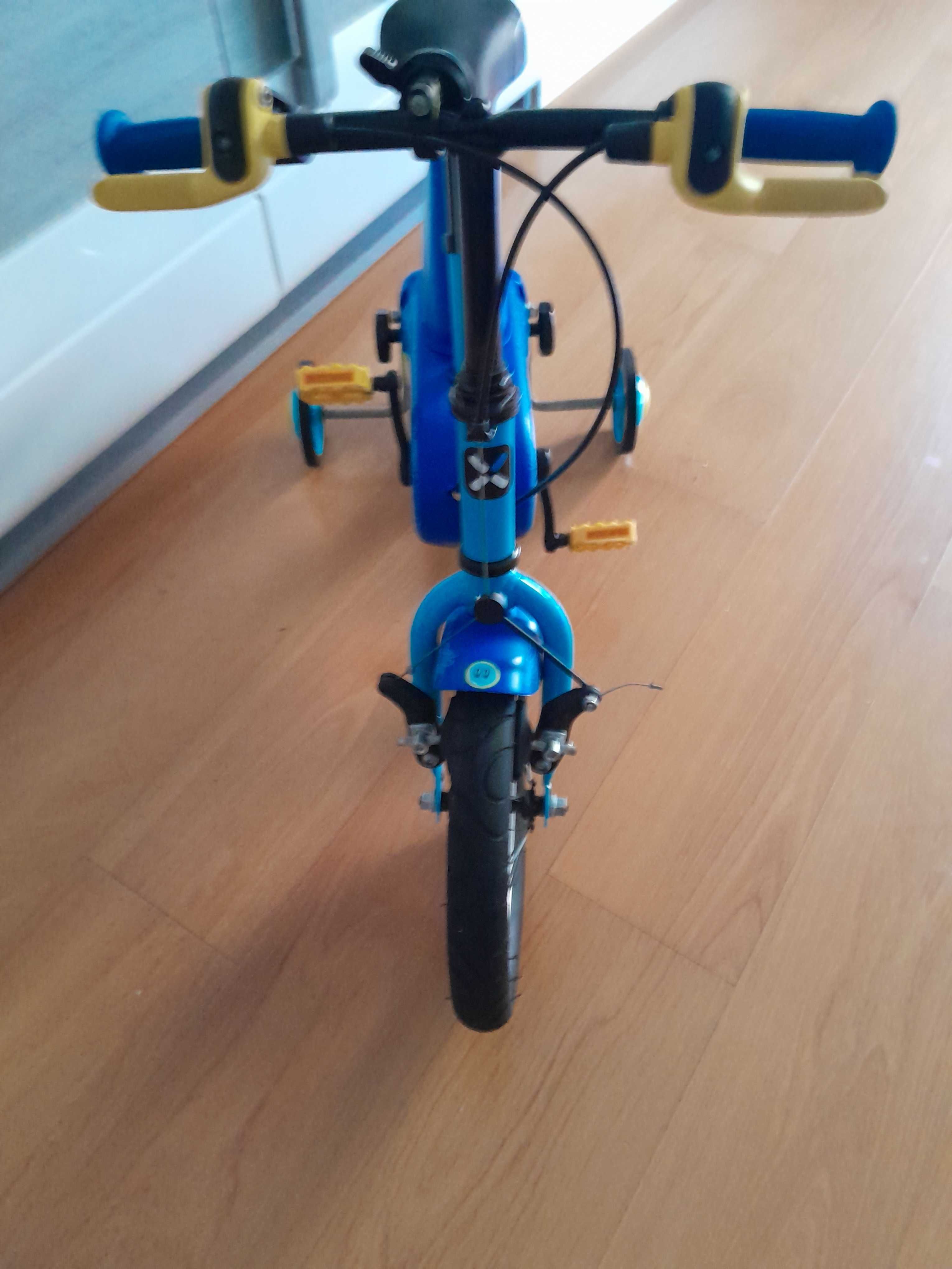 Bicicleta de criança