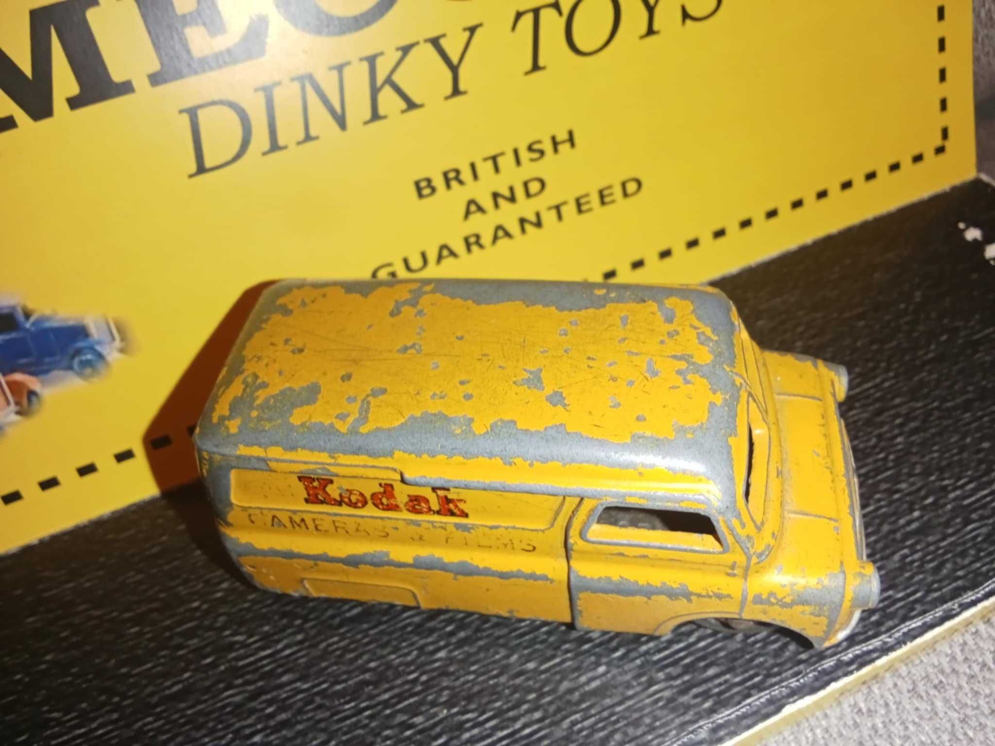 Dinky Toys Bedford 480 Kodak