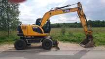 JCB  Koparka kołowa JCB JS 145W - 2013 rok - cena: 138.000 +vat 130 160 313