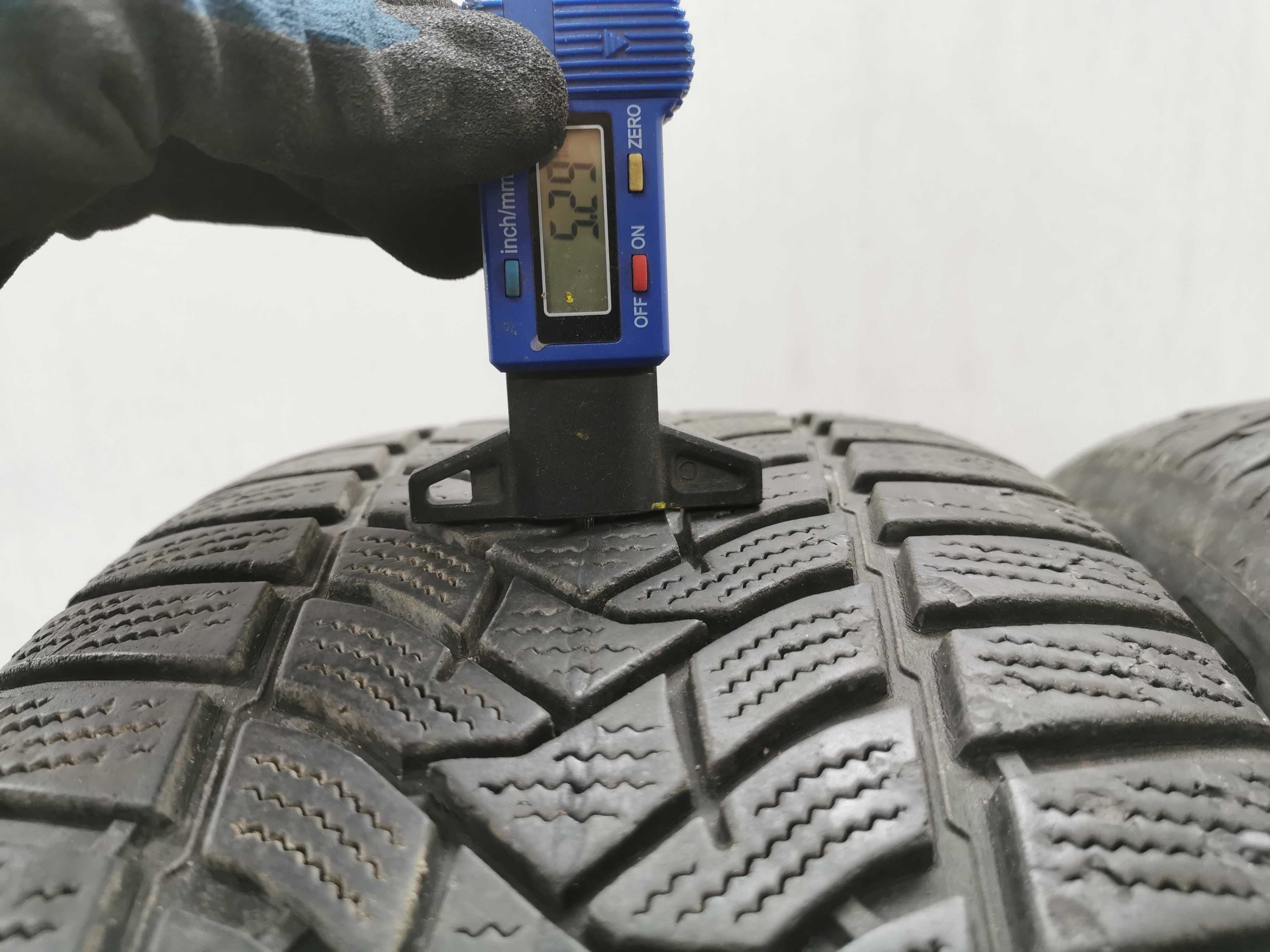 TANIE! Dunlop Winter Sport 5 215/55r17 98V N0639