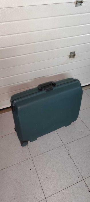 Mala de Viagem Samsonite verde