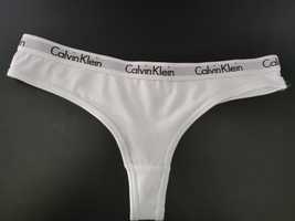 świetne stringi Calvin Klein jak nowe