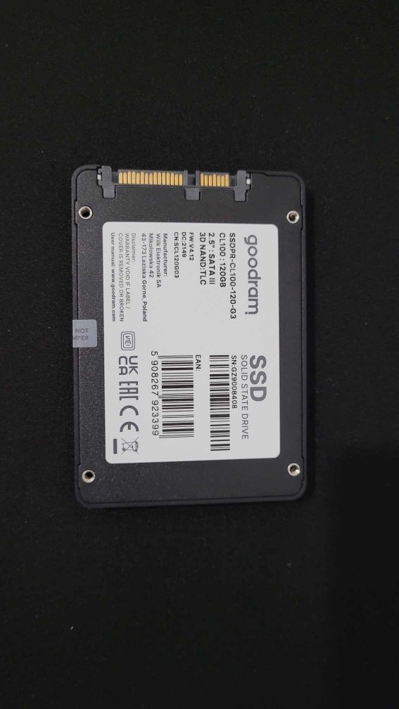 Discos SSD M.2 e 2,5
