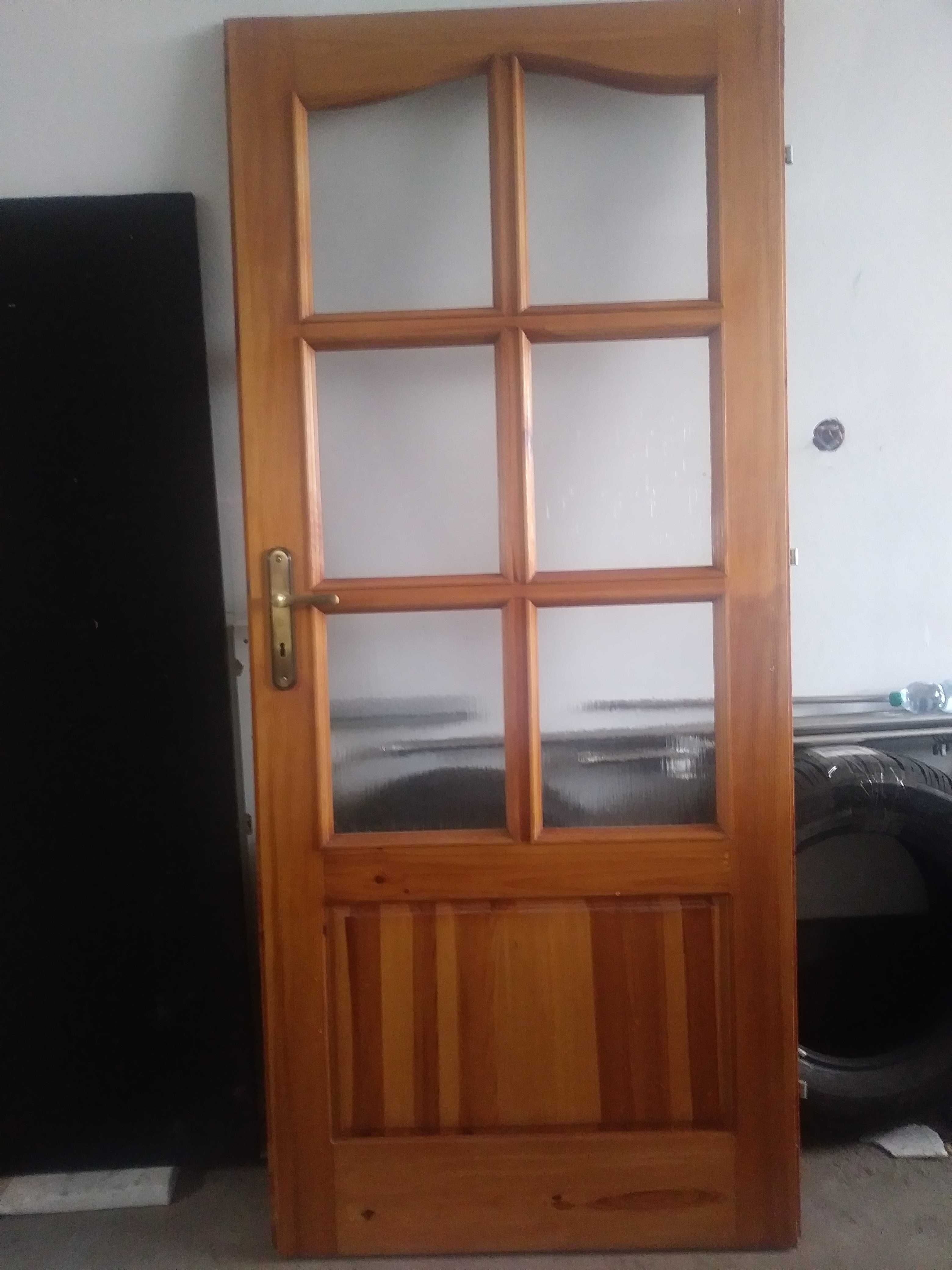 Drzwi takie jak widać Dębowe kolor