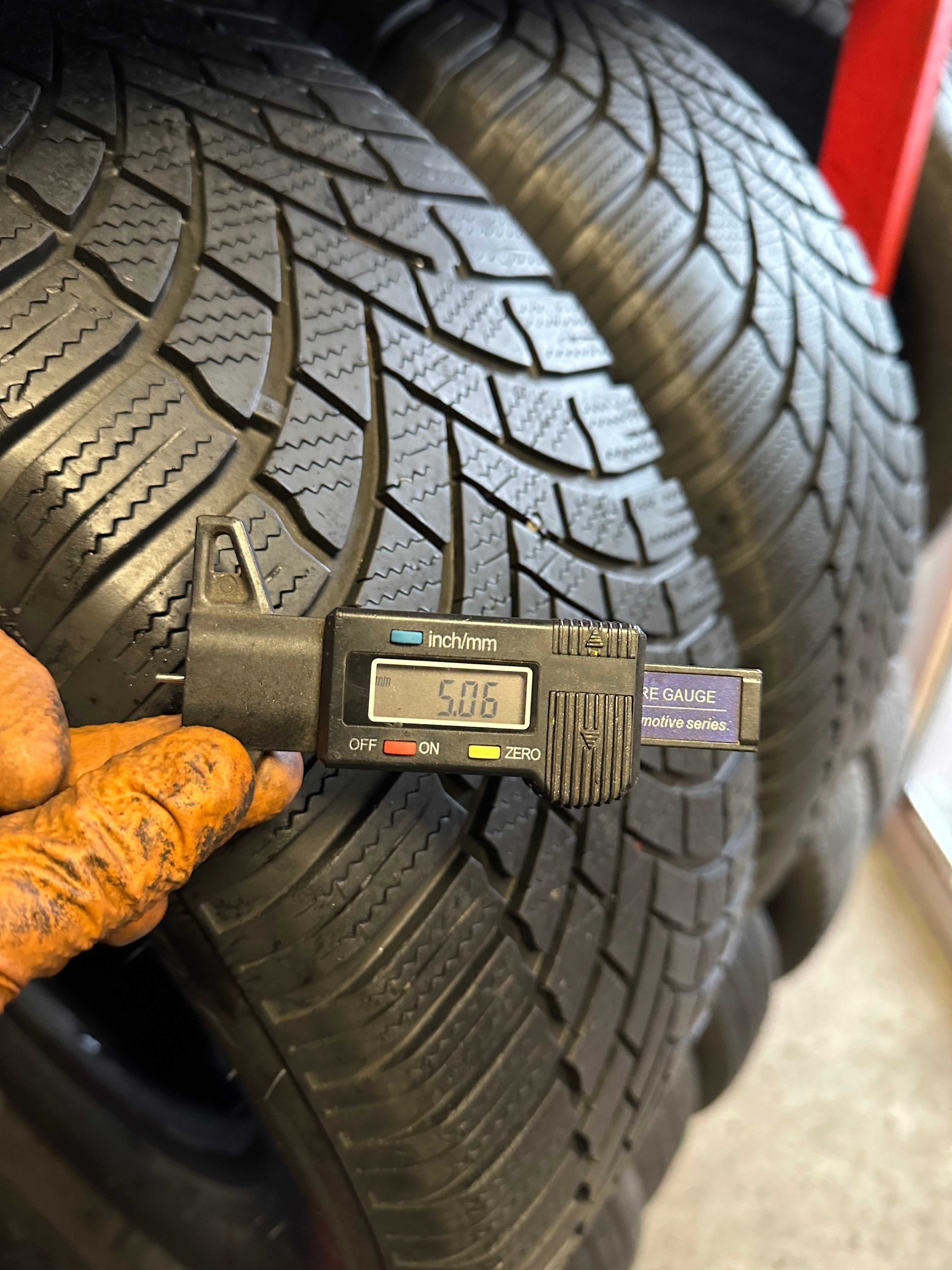 Opony 215/60/16 Bridgestone Blizzak LM005 zimowe zima 2szt 2x