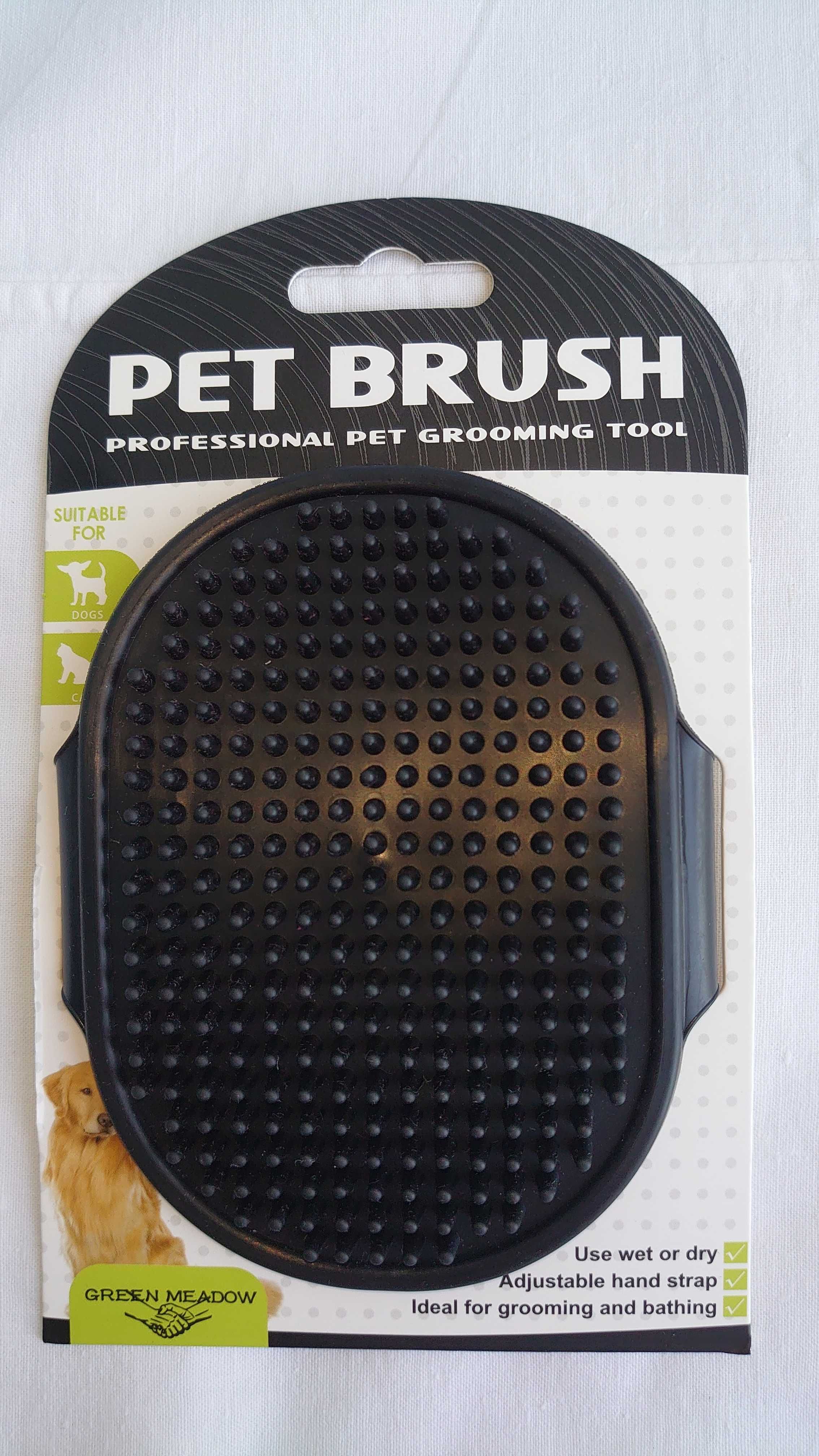 Щетка PET BRUSH для ванны, массажа и ухода за шерстью животных