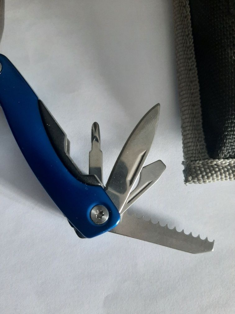 Multitool urządzenie wielofunkcyjne survival przygoda wyprawa