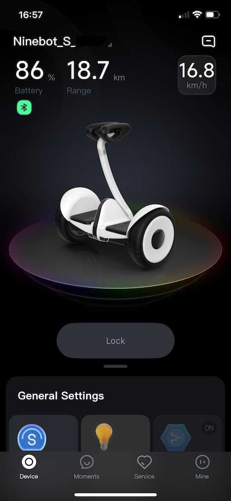 Segway Ninebot S