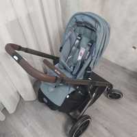 Прогулянкова коляска Cybex Balios S Lux 2023 TPE Sky Blue