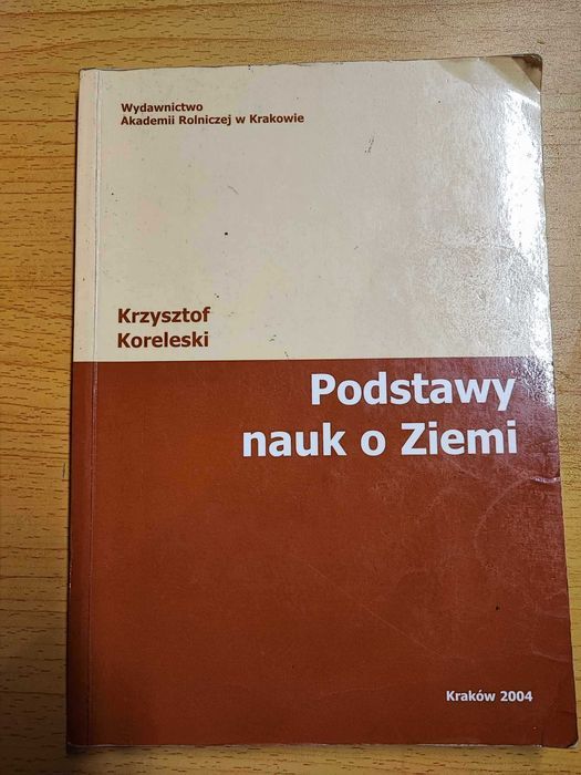 Podstawy nauk o ziemi Krzysztof Koreleski 2004