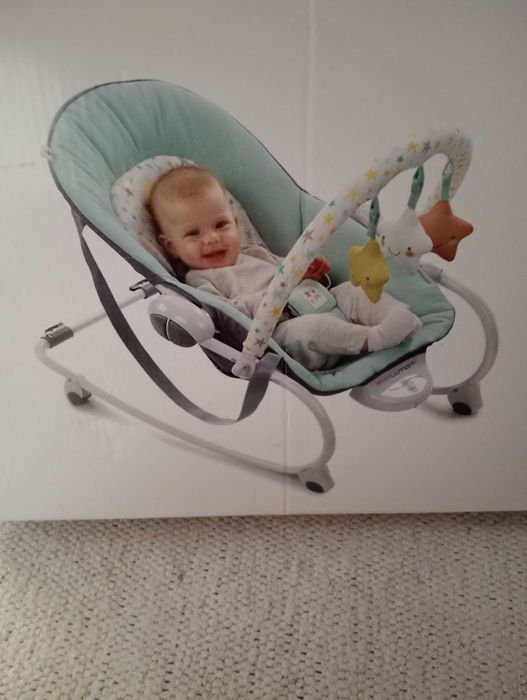 Espreguiçadeira bebé
