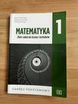 Zbiór zadań Matematyka 1