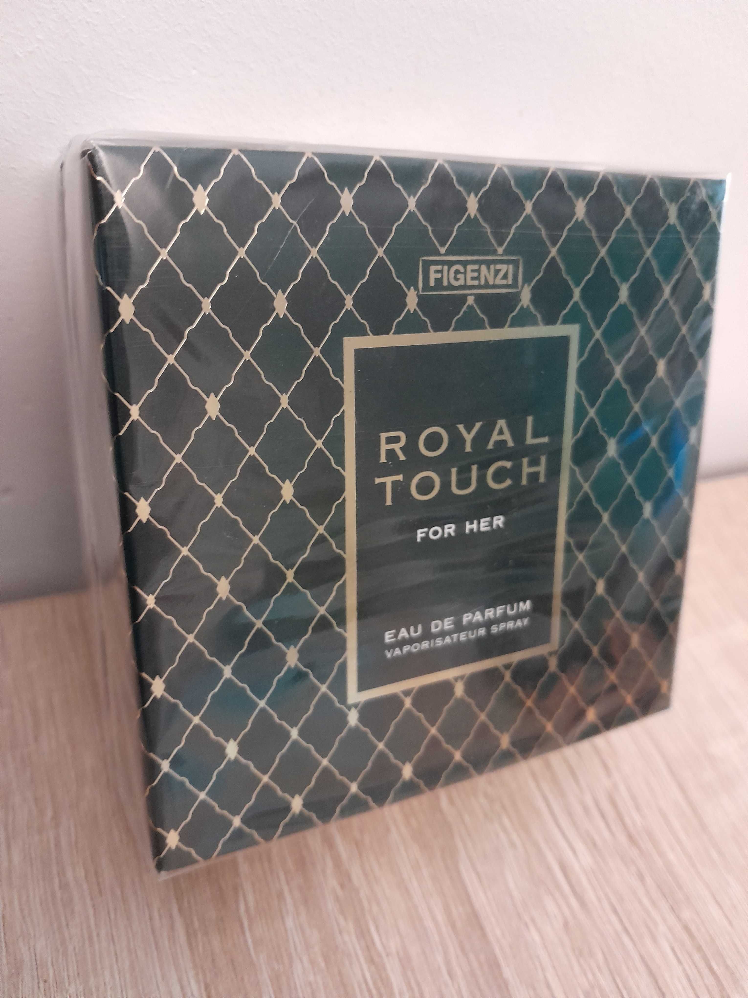 Nowa woda perfumowana dla kobiet - Figenzi Royal Touch. 100ml