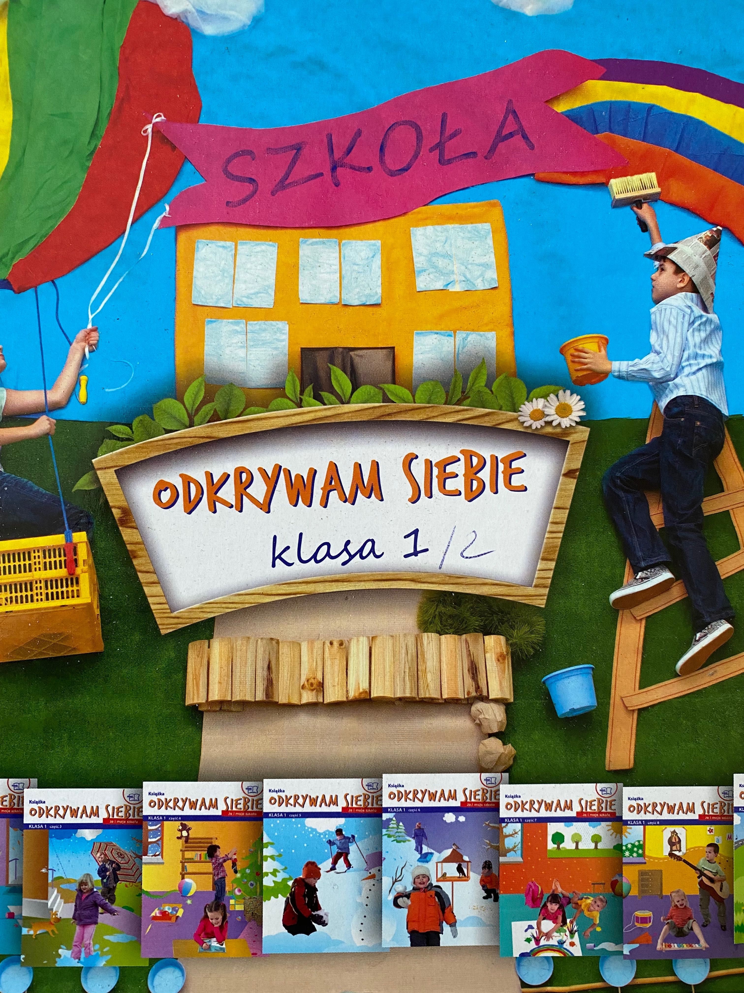 Odkrywam siebie klasa 1 pół pakietu