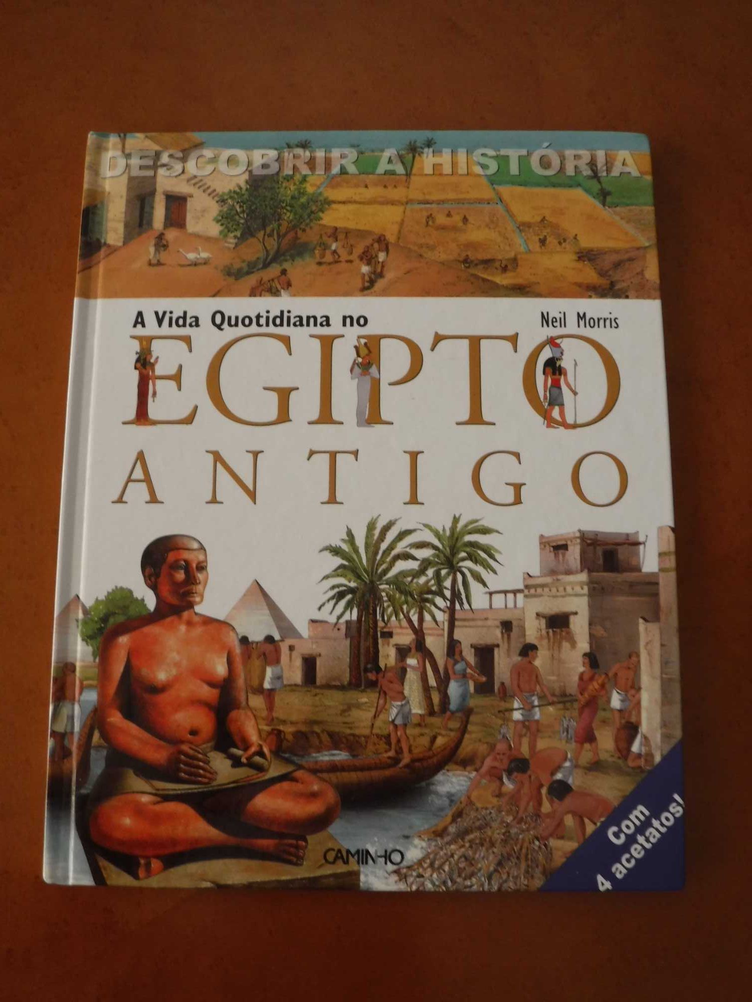 A Vida Quotidiana no Egipto Antigo - com acetatos Neil Morris 2007