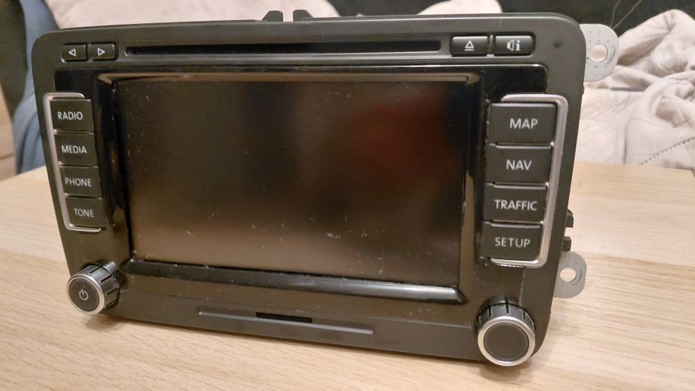 Radio VW golf passat RNS510, 1TO035680A