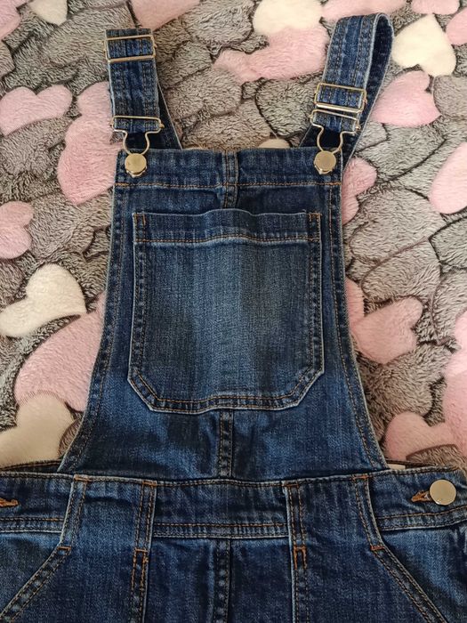 Джинсовий сарафан (комбінезон)