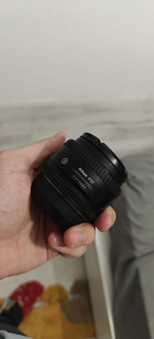 Obiektyw Nikon Nikkor 50 f/1.8 wersja D
