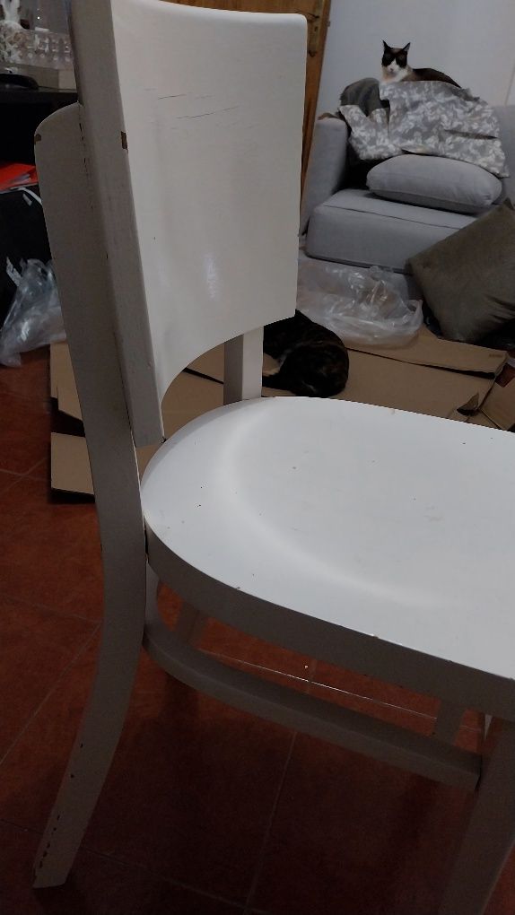 Conjunto de 4 Cadeiras loja habitat