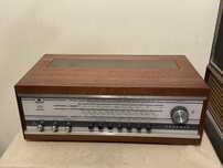 9-и ламповый стерео ресивер 60-х GRUNDIG STEREOMEISTER 300