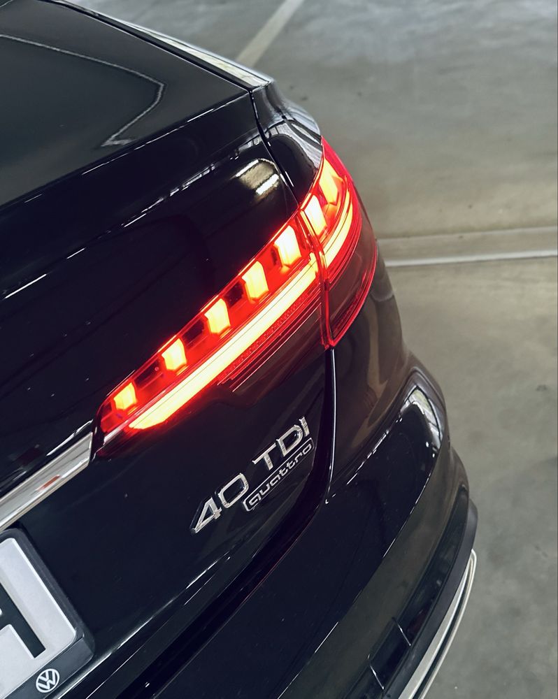 18 aut /od 4000zł msc / Wynajem samochodu Audi A4 40tdi Quattro